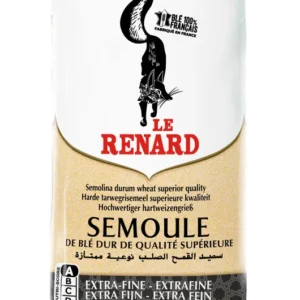 le renard semoule extra fine 1kg