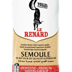 le renard semoule moyenne 1kg