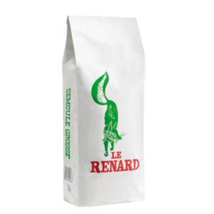 le renard semoule de blé dur grosse 25 kg