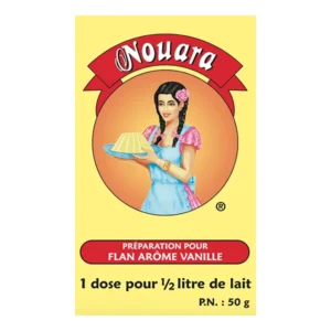nouara flan vanille 50g