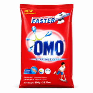 omo detergent powder 800g