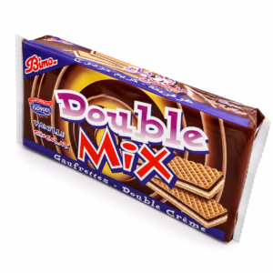 bimo gaufrettes double mix vanille chocolat 200g