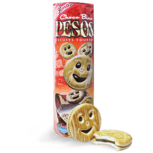 bimo choco pesos