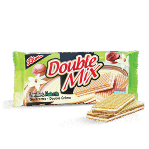 bimo double mix vanille noisette