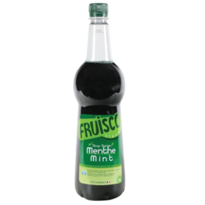 fruisco mint syrup sirop de menthe 1l