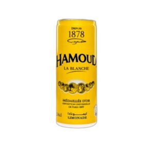 hamoud la blanche canette 24cl
