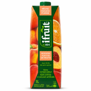 ifri jus perche orange pomme 1l