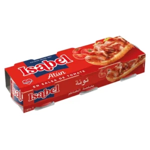 isabelle thon tomate 195g