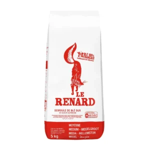 le renard semoule moyenne 5kg