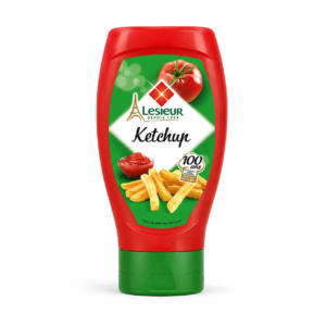 lesieur ketchup 485g