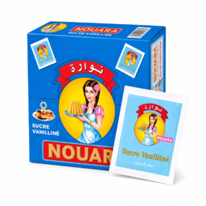 nouara sucre vanille