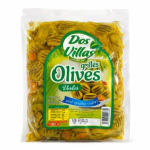 olives grillees vertes marinees 400g