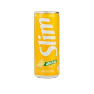 slim ananas canette 24cl