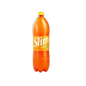 slim orange bouteille 2l