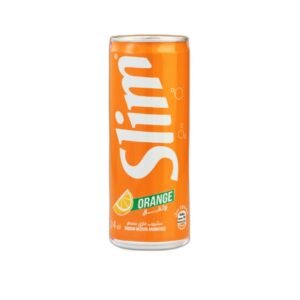 slim orange canette 24cl