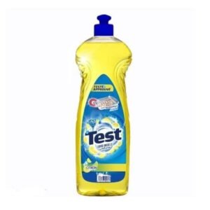 test liquide vaisselle citron 650ml